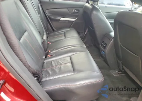 2013 Ford Edge Limited z USA, uszkodzony, nr VIN 2FMDK3KC0DBA00987